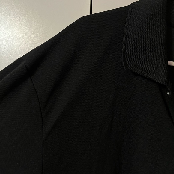 Size 3XL “LL Flooring” Black Short Sleeve Polo Shirt - Picture 7 of 15